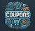 Attractive banner image for Coupons TechFin2K showing discount tags and shopping carts representing exclusive savings and deals